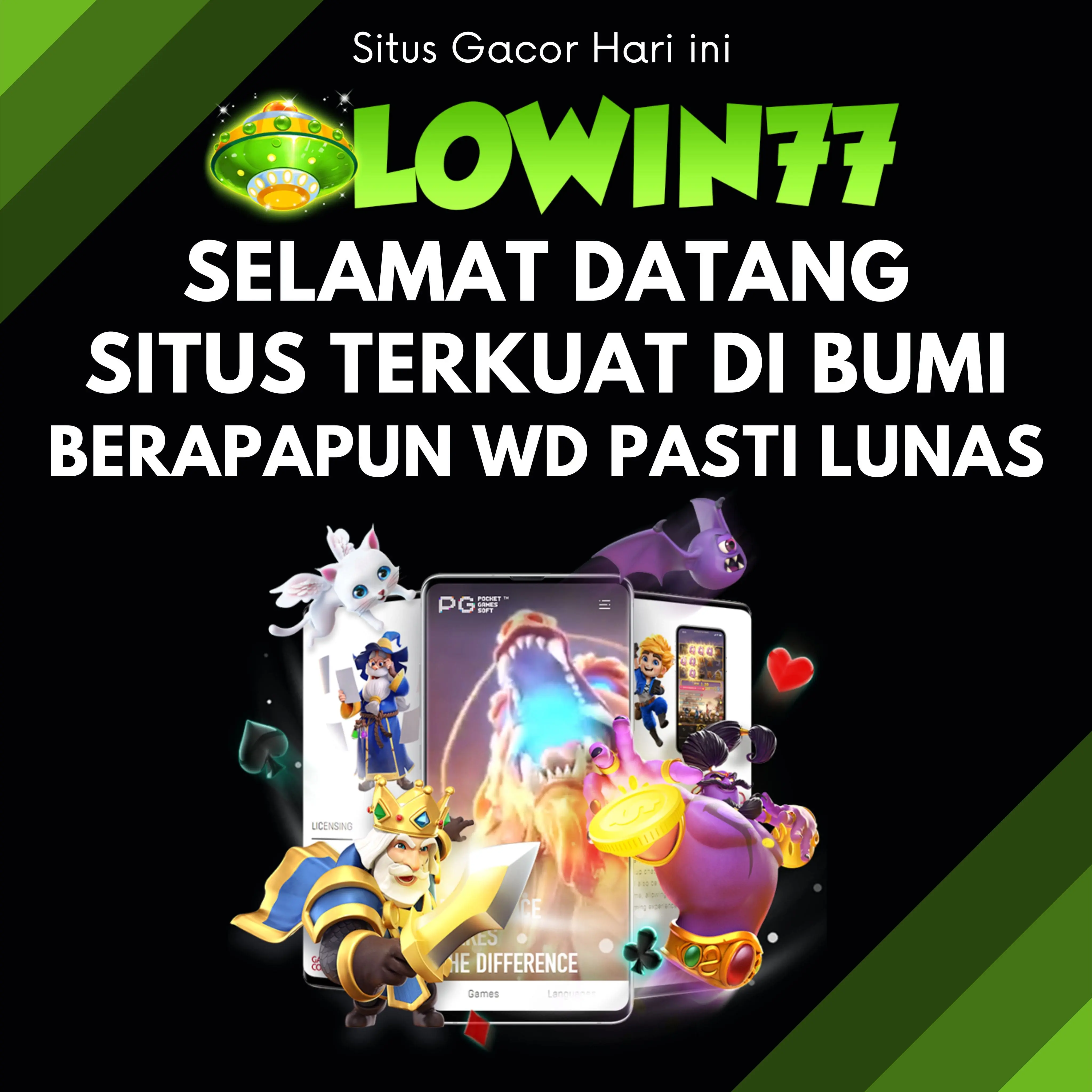 Lowin77 > Situs Terbaru Dengan Segudang Bonus Mewah dan Menarik Server Albania